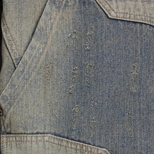 Sweat-shirt à capuche en denim personnalisé pour homme, coton, style urbain décontracté - Product Image 6