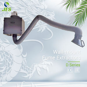 <span class=keywords><strong>Extracteur</strong></span> de fumée de soudage mural, collecteur de poussière, filtration industrielle - Product Image 6