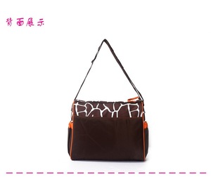 Sacola de fraldas com estojo de chupeta e troca de fraldas, grande viagem para os pais, bolsa multifuncional para bebês meninos, pacote de fraldas - Product Image 2