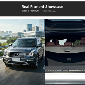 <span class=keywords><strong>Cache</strong></span>-bagages rétractable de sécurité pour <span class=keywords><strong>coffre</strong></span> arrière GAC MOTOR - Product Image 5