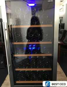 Cico-1.2M Chiều Cao Máy Nén Rượu Vang Mát Thiết Kế Sang Trọng Rượu Vang Tủ Lạnh Rượu Vang Lạnh Tủ Lạnh SF-72D1 - Product Image 6