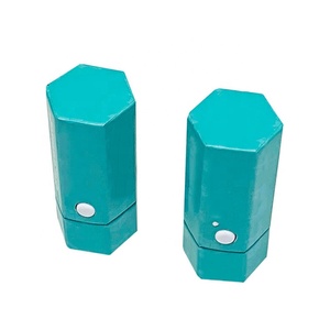 Caja de Cartón Hexagonal con Lámina Dorada, Resistente a Niños, Reutilizable, Impermeable, Hecha con Materiales Reciclados, Personalizada, Mate, para Cartuchos de <span class=keywords><strong>1</strong></span> Gramo - Product Image 3