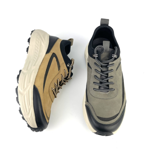 Xinzirain Custom Outdoor antiscivolo traspirante con suola spessa scollata Casual Mountain Bike stile <span class=keywords><strong>trekking</strong></span> scarpe da uomo - Product Image 3