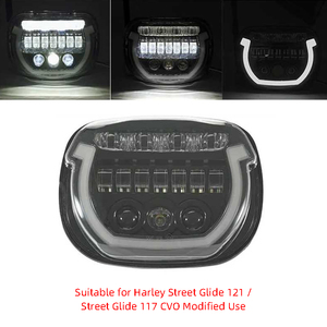 Faro LED a Precio de Fábrica para Harley Road Glide 121 Street Glide 117 CVO 2023-2024 - Product Image 5