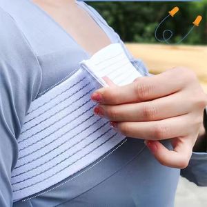 Venda elástica de silicona cómoda y personalizable OS-F007 para mujer, para después de cirugía de aumento de senos, reduce la presión. - Product Image 4