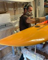 Résine époxy de Ratio 2:1 pour unité de fibre de carbone-résine époxy UV résine époxy pour planche de surf résine époxy