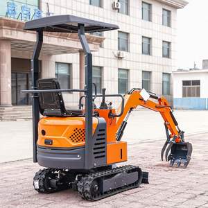 Macchina per uso domestico Mini escavatore nuova scavatrice cingolata 100kg EURO 5 EPA motore cingolato escavatori - Product Image 5