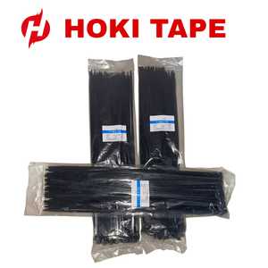 สายเคเบิลแบบล็อกตัวเองแพ็ค100กล่องใส่ที่สะดวกสำหรับผู้ที่ชื่นชอบงาน DIY สายเคเบิลแบบมืออาชีพขนาด48x400มม. - Product Image 4