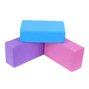 Trọng lượng nhẹ dễ dàng làm sạch giá rẻ <span class=keywords><strong>EVA</strong></span> bọt Yoga khối cho Yoga tập thể dục thể thao Yoga khối gạch 3 "x 6" x 9 "Mate nhà máy giá - Product Image 2