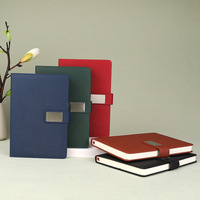 Ensemble cadeau de carnet en cuir A5 personnalisé avec stylo à logo Cadeaux d'entreprise de Noël pour les clients