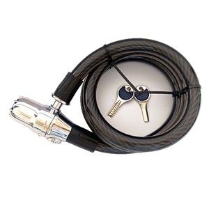 Kailun LK315 Langlebiges poliertes Streifens chloss für Motorrad/Fahrrad/verdicktes Mountainbike-Schlüssel <span class=keywords><strong>alarm</strong></span> kabels chloss - Product Image 3