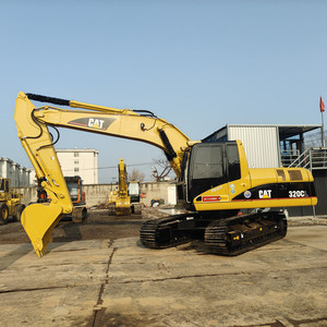 รถขุดมือสอง CAT 320C/L 320BL 320DL 320GC เครื่องยนต์คัมมินส์ กำลัง 136 กิโลวัตต์ ความจุบุ้งกี๋ 1.7 ลูกบาศก์เมตร สภาพดี - Product Image 2