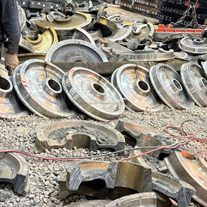 Özel Ağır Sıcak Dövme Endüstriyel Sınıf Tren Tekerleği Ağır Yük Dövme Çelik Demiryolu Tekerleği - Product Image 4