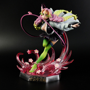 Figura d'Azione in PVC di Kanroji Mitsuri dal Villaggio dei Forgiatori di Spade di Demon Slayer Kimetsu <span class=keywords><strong>Yaiba</strong></span>, 21CM, Giocattolo <span class=keywords><strong>Anime</strong></span> - Product Image 3