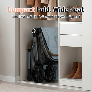 Poussette de voyage légère pour nouveau-né, adaptée aux avions - Product Image 3