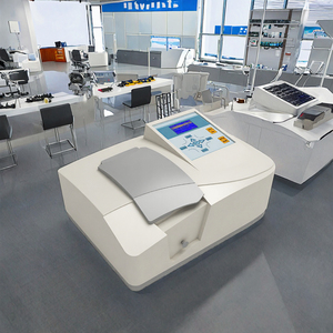 Espectrofotômetro UV-VIS de Feixe Único com LCD 190-1100nm para Análise Quantitativa - Instrumento Analítico de Laboratório - Product Image 3