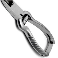 Pince à cuticules professionnelle OEM pour manucure, coupe-cuticules pour salon, acier inoxydable de haute qualité, réutilisable, en promotion.