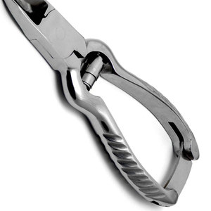 Pince à cuticules professionnelle OEM pour manucure, coupe-cuticules pour salon, acier inoxydable de haute qualité, réutilisable, en promotion. - Product Image 4