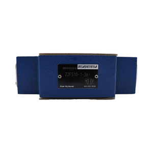 โรงงานขายส่งสปูลควบคุมการไหลแบบซ้อนทับคุณภาพสูง Huade Z2FS10-1-30B/ แบบทางเดียว ได้รับการรับรองมาตรฐาน ISO - Product Image 4