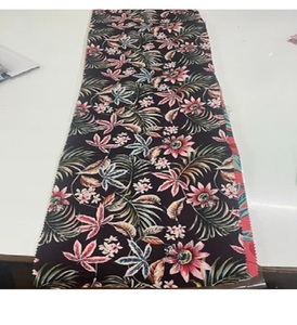 High Quality <b>Custom</b> Lightweight 80 GSM Digital <b>Printed</b> <b>Muslin</b> <b>Fabric</b> for Garments Sewing & Dressmaking - Product Image 5