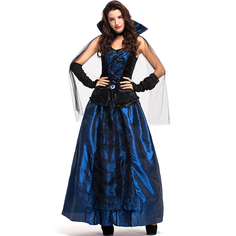 Adult Women Halloween Costumes - Evil Queen of Vampires Adult Women Halloween Costumes - Evil Queen of Vampires