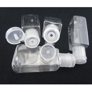 Set di portachiavi disinfettante per le mani riutilizzabile per bottiglie da viaggio da 1oz, portabottiglie per profumo in Silicone da 30ml - Product Image 6