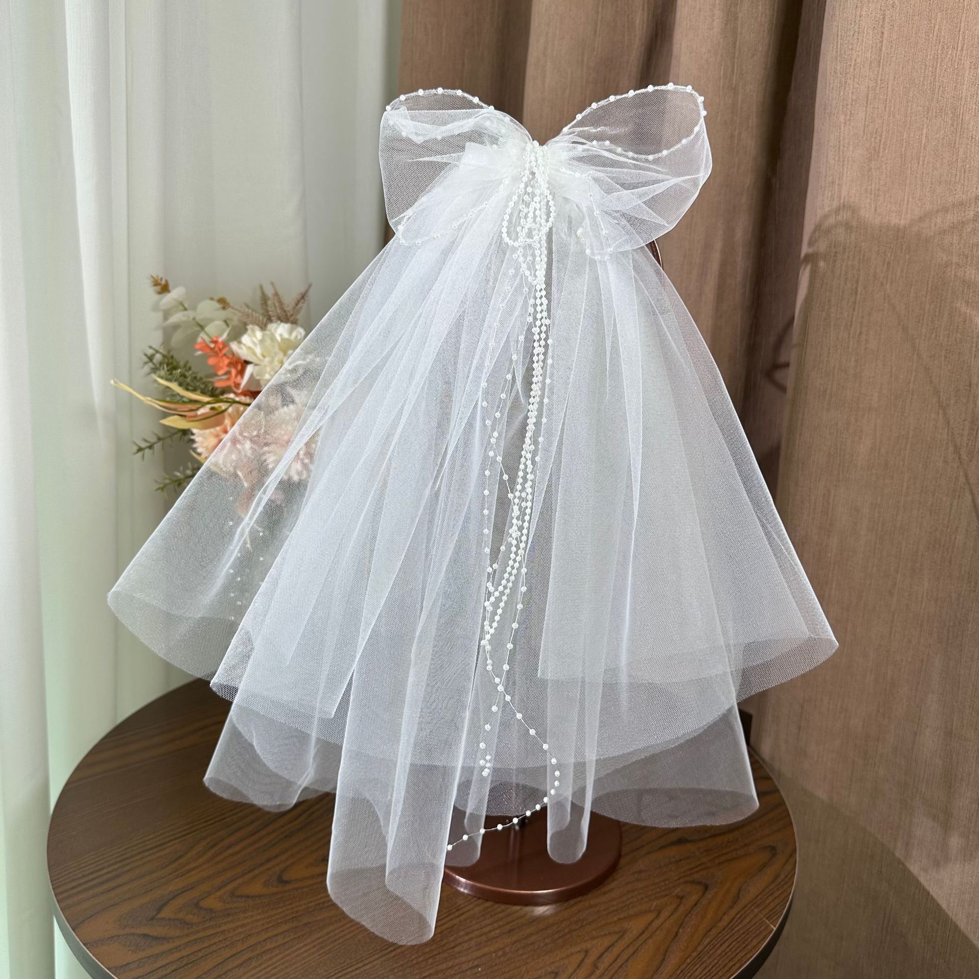 Blanc s0015 - environ 45cm