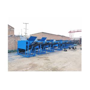 Petit écran à trommel doré Écran à trommel à sable doré Machine de criblage de sable rotative Machine de criblage de gravier de sable - Product Image 1