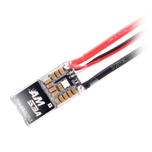 T-motor am53a sợi carbon tốc độ điều khiển không chổi than ESC cho cánh cố định <span class=keywords><strong>RC</strong></span> đua FPV tương thích 2S 5V Đầu Ra 2S LiPo pin - Product Image 2