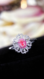Customizable 18K Gold VS <strong>Natural</strong> <strong>Fancy</strong> <strong>Pink</strong> <strong>Diamond</strong> Ring <strong>Natural</strong> Gemstone Wedding Gift Jewelry With Setting Inlay for Parties - Product Image 3
