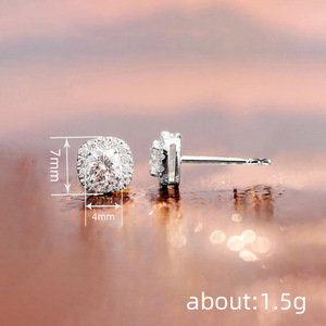 Orecchini Geometrici Semplici per Donne, Accessori per Orecchie Classici per Uso Quotidiano - Product Image 4