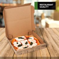 Großhandel Hochwertige Günstige Wieder verwendbare Wellpappe Lieferung 9 10 11 12 14 18 Zoll Verpackung Pizza Box