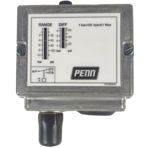 Régulateur de pression différentielle Penn PLT056N043 pour systèmes de climatisation - Product Image 1