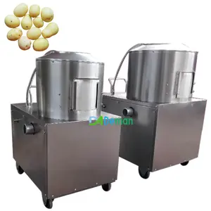 Lave-pomme de terre ondulée à prix d'usine machine à laver les croustilles ondulées machine à nettoyer les pommes de terre froissées