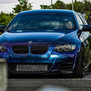 ลิ้นกันชนหน้า M-Tech สำหรับ BMW ซีรีส์ 3 E92 E93 พร้อมดิฟฟิวเซอร์ สปอยเลอร์ สำหรับ BMW ซีรีส์ 3 E92 E93 M-Tech ปี 2006-2013 อุปกรณ์ตกแต่งรถยนต์ - Product Image 4