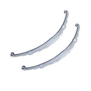 Kit <span class=keywords><strong>de</strong></span> ressorts à lames pour remorque tandem 7 lames, capacité 3500 kg, avec revêtement, pour suspension d'essieu <span class=keywords><strong>de</strong></span> remorque tandem - Product Image 6