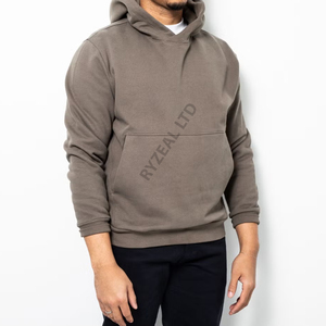 Classic Men <b>Lightweight</b> <b>Hoodie</b> Breathable Cotton Blend for Gym Travel and Streetwear Thick Men Oversized <b>Hoodie</b> - Product Image 2