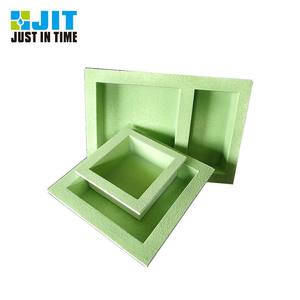 Nicho de Ducha Prefabricado Moderno Azul de XPS, Listo para Azulejar, Ligero, Duradero, con 5 Años de Garantía, Estantes Empotrados para Champú y Jabón de <span class=keywords><strong>Baño</strong></span> - Product Image 2