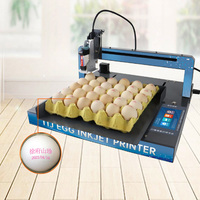 Máquina Codificadora de Huevos Golden Supplier, Impresora de Inyección de Tinta para Huevos, Máquina de Marcado de Logotipos en Huevos de Gallinas y Patos, Codificador de Fecha, No es Láser