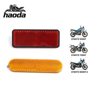 Pour CFMOTO 450MT Réflecteur arrière Réflecteur latéral CF <span class=keywords><strong>Moto</strong></span> 700MT 800MT-X Clignotant d'avertissement Lumière <span class=keywords><strong>Moto</strong></span> Accessoires Pièces d'origine - Product Image 1