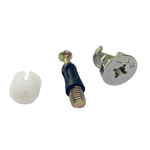 Accessoires de <span class=keywords><strong>fixation</strong></span> pour meubles, écrous de blocage excentriques pour la <span class=keywords><strong>fixation</strong></span> des vis de roue, connecteur - Product Image 3