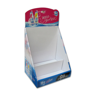 Support de comptoir PDQ personnalisé recyclable en carton pliable pour l'affichage sur table en magasin de détail - Product Image 3