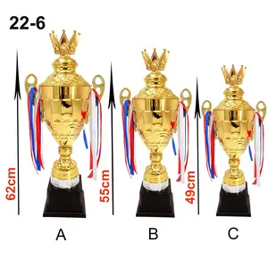 Trophée coupe personnalisé Super Size Award trophée de championnat Trofeos Personalizados Souvenir Award Fabrication de médailles et de trophées