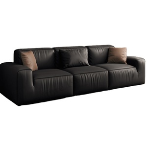 Ensemble de canapé-lit combinable et extensible pour salon et usage commercial, mousse haute densité, tissu blanc, design traditionnel - Product Image 1