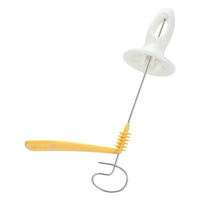 Coupe-pommes de terre en spirale Tornado Trancheuse manuelle, fabricant de croustilles en spirale pour légumes à frire avec 4 bâtons en acier inoxydable