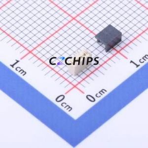 HC-0.8-2PLT Wire-to-Board Pin Header SMD,P=0.8mm Connector 1x2P 0.8mm Vertical Mount 2P - Product Image 2