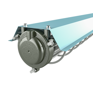 หลอดไฟ LED T8 ป้องกันการระเบิด ATEX IP66 แบบหลอดคู่ โครงสร้างอะลูมิเนียมหล่อขึ้นรูป รับประกัน 3 ปี 6500K 150 - Product Image 2