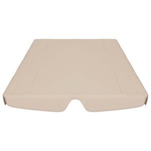 ฝาครอบซุ้มซุ้ม W2B สีเบจโพลีเอสเตอร์พร้อมสารเคลือบพีวีซี - Product Image 3
