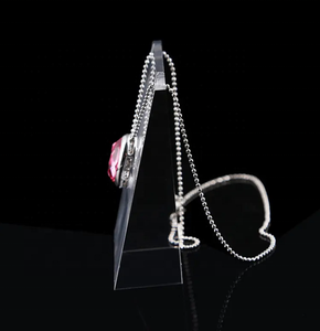 OEM изготовленный на заказ акриловый стеллаж для ожерелья изготовленный на заказ акриловый блок прозрачный Стенд для ювелирных изделий - Product Image 2