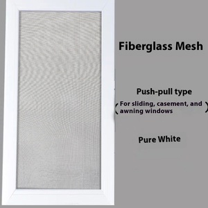 Aluminum Alloy Stainless Steel Anti-Mosquito Invisible <strong>Window</strong> <strong>Screen</strong> Translatable Pull <strong>Screen</strong> for Household Use Made Door <strong>Window</strong> - Product Image 2